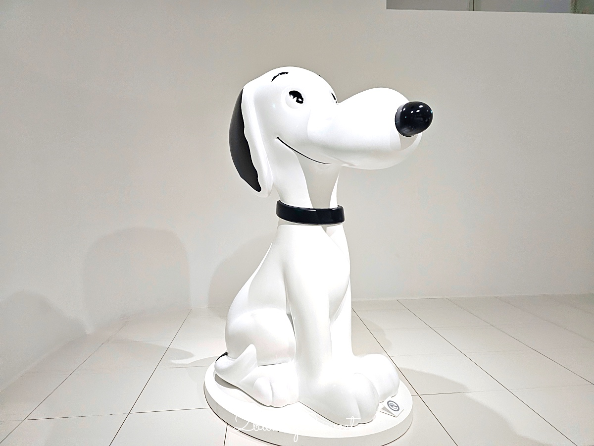 東京景點「史努比博物館 Snoopy Museum Tokyo」8公尺巨大史努比太可愛，限定商品太好買 @兔兒毛毛姊妹花