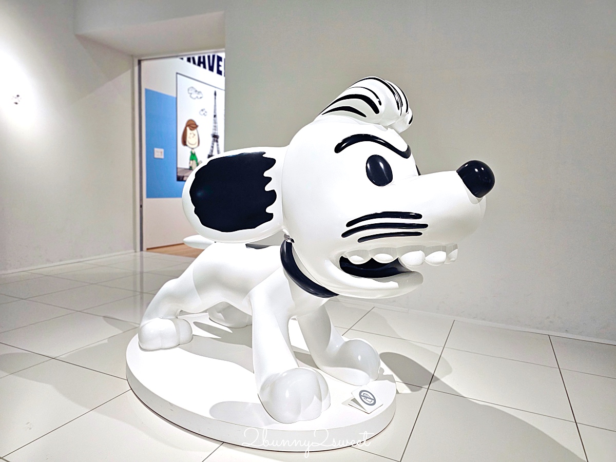 東京景點「史努比博物館 Snoopy Museum Tokyo」8公尺巨大史努比太可愛，限定商品太好買 @兔兒毛毛姊妹花