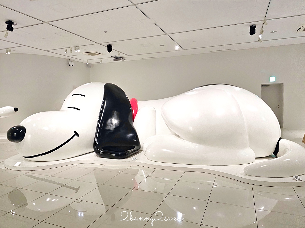 東京景點「史努比博物館 Snoopy Museum Tokyo」8公尺巨大史努比太可愛，限定商品太好買 @兔兒毛毛姊妹花