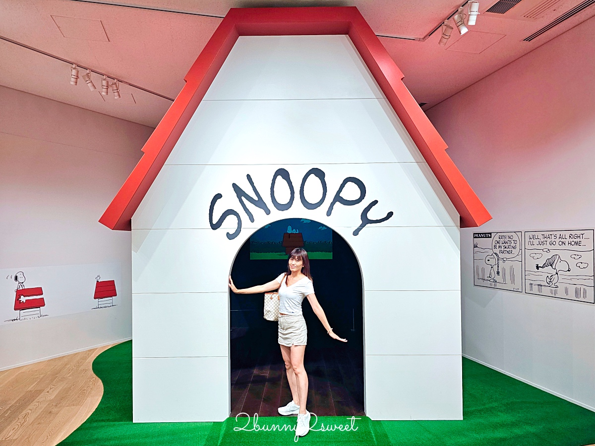 東京景點「史努比博物館 Snoopy Museum Tokyo」8公尺巨大史努比太可愛，限定商品太好買 @兔兒毛毛姊妹花