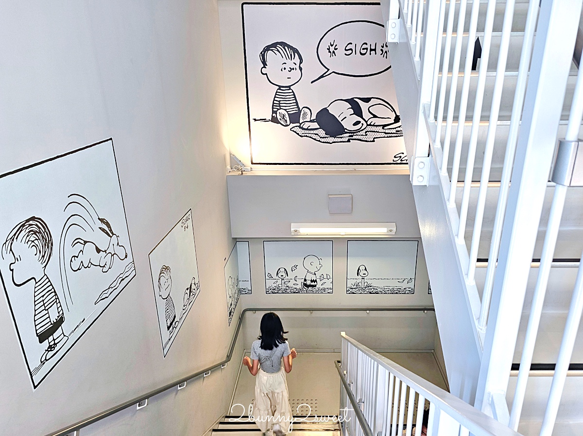 東京景點「史努比博物館 Snoopy Museum Tokyo」8公尺巨大史努比太可愛，限定商品太好買 @兔兒毛毛姊妹花