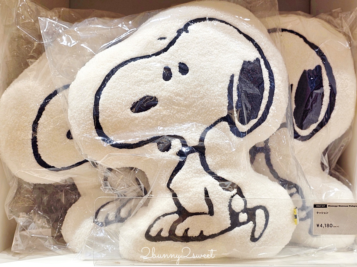 東京景點「史努比博物館 Snoopy Museum Tokyo」8公尺巨大史努比太可愛，限定商品太好買 @兔兒毛毛姊妹花