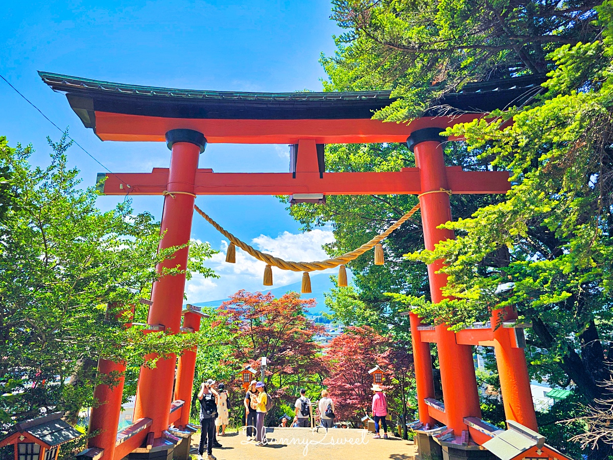 新倉山淺間公園｜河口湖必拍五重塔＋富士山無敵美景，富士山絕美賞櫻勝地 @兔兒毛毛姊妹花