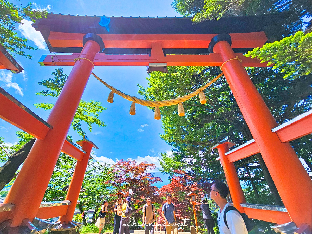 新倉山淺間公園｜河口湖必拍五重塔＋富士山無敵美景，富士山絕美賞櫻勝地 @兔兒毛毛姊妹花