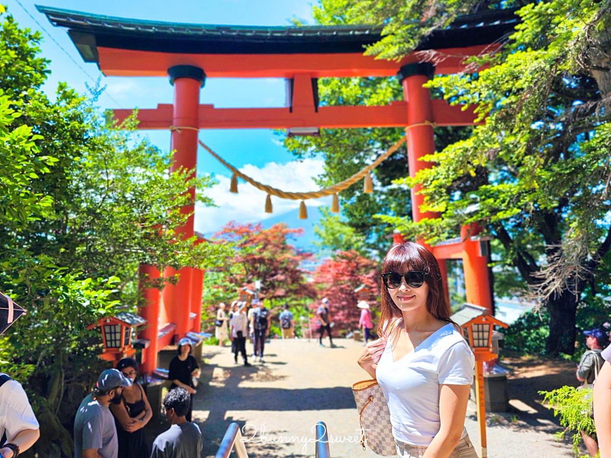 新倉山淺間公園｜河口湖必拍五重塔＋富士山無敵美景，富士山絕美賞櫻勝地 @兔兒毛毛姊妹花