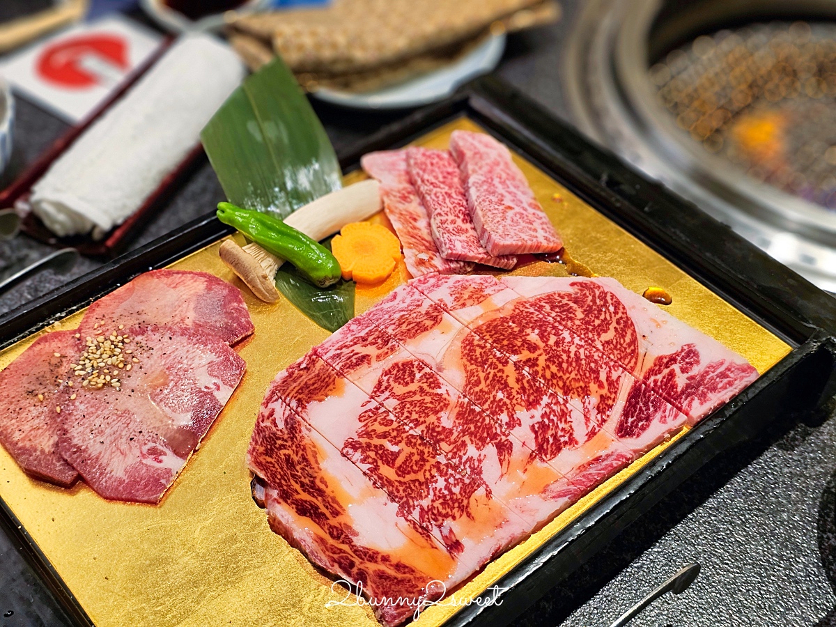 東京燒肉「六歌仙燒肉吃到飽」新宿超夯和牛燒肉餐廳，神戶牛、海鮮吃到飽，酒水無限暢飲 @兔兒毛毛姊妹花