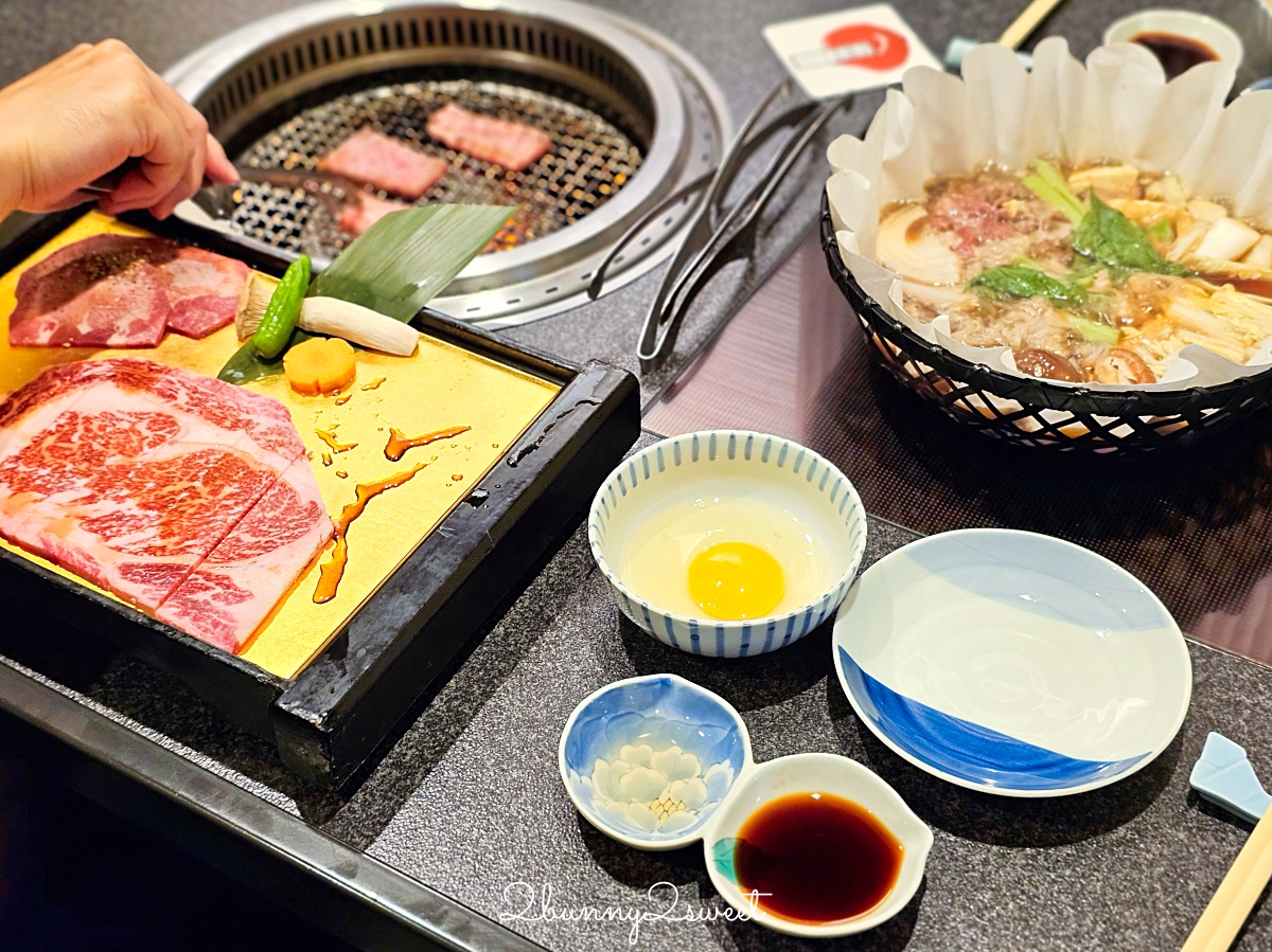 東京燒肉「六歌仙燒肉吃到飽」新宿超夯和牛燒肉餐廳，神戶牛、海鮮吃到飽，酒水無限暢飲 @兔兒毛毛姊妹花