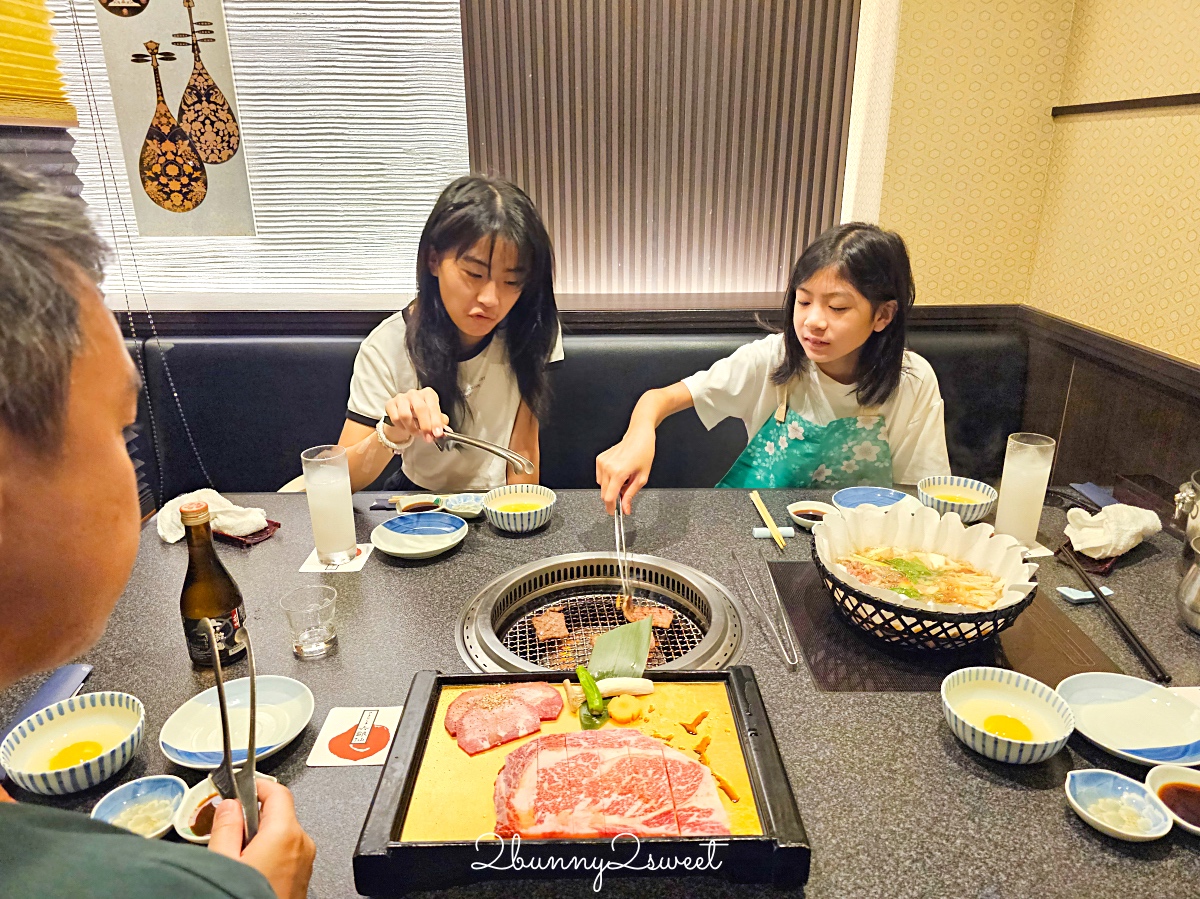 六歌仙燒肉吃到飽｜東京新宿超夯和牛燒肉餐廳，神戶牛、海鮮吃到飽預約教學 @兔兒毛毛姊妹花