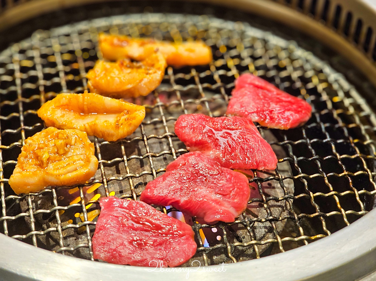 六歌仙燒肉吃到飽｜東京新宿超夯和牛燒肉餐廳，神戶牛、海鮮吃到飽預約教學 @兔兒毛毛姊妹花