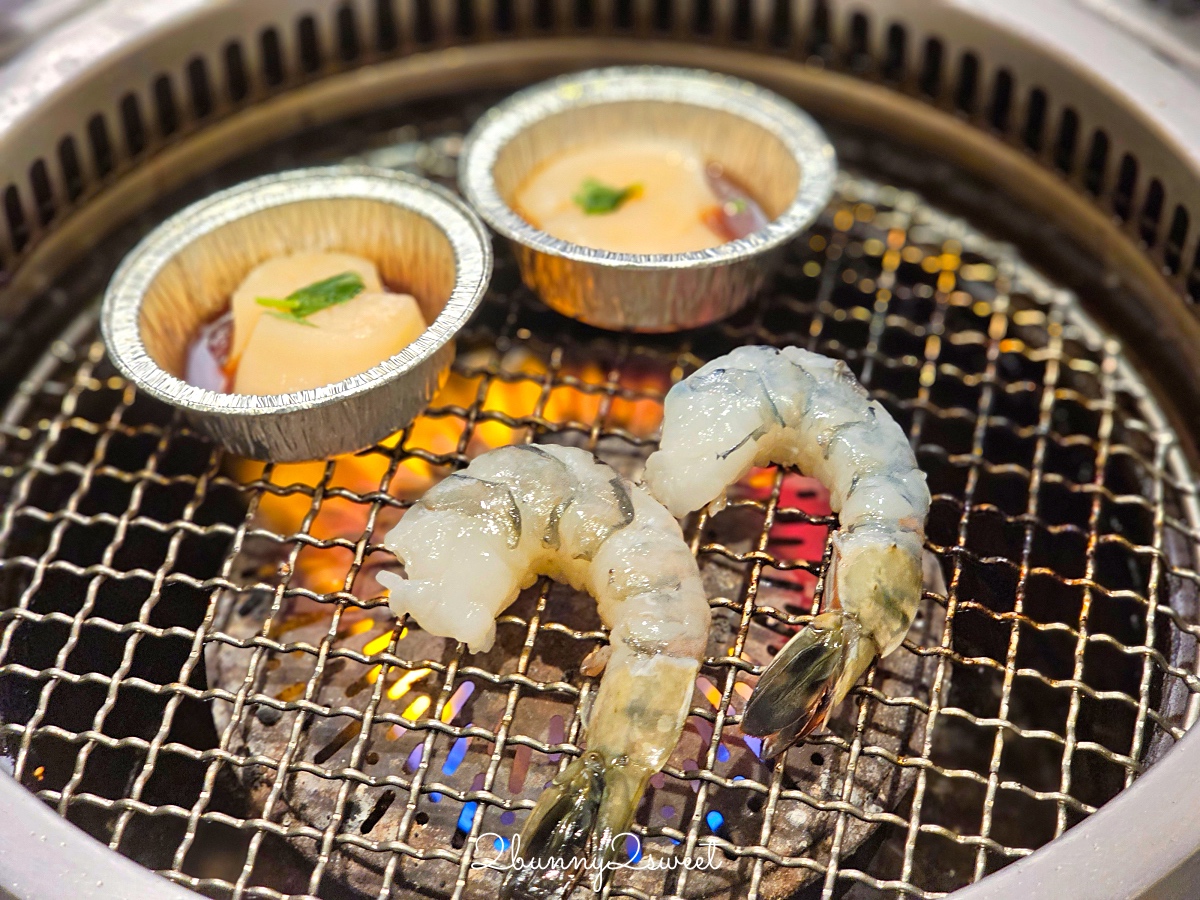 六歌仙燒肉吃到飽｜東京新宿超夯和牛燒肉餐廳，神戶牛、海鮮吃到飽預約教學 @兔兒毛毛姊妹花