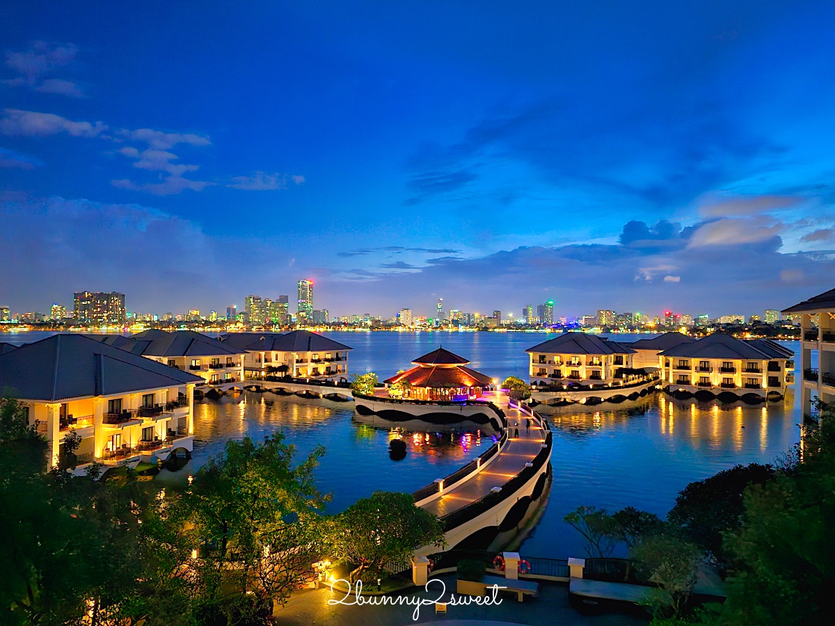 河內西湖洲際飯店 InterContinental Hanoi Westlake｜北越河內最美湖上飯店 @兔兒毛毛姊妹花