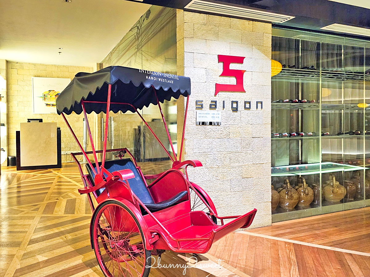 河內西湖洲際飯店 InterContinental Hanoi Westlake｜北越河內最美湖上飯店