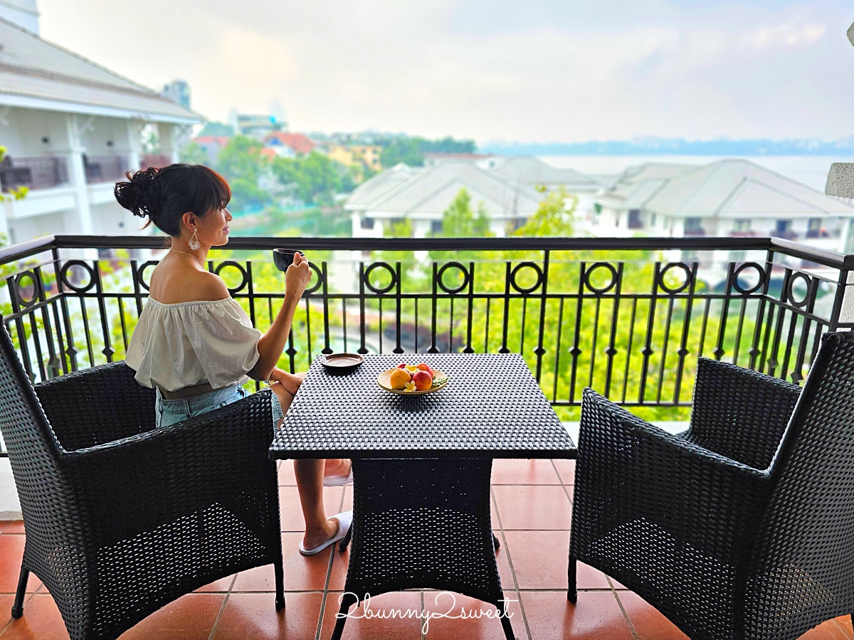 河內西湖洲際飯店 InterContinental Hanoi Westlake｜北越河內最美湖上飯店 @兔兒毛毛姊妹花