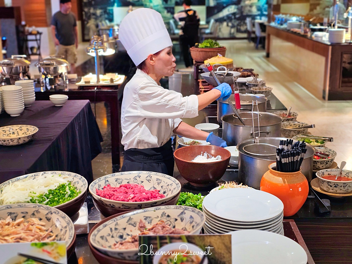 河內西湖洲際飯店 InterContinental Hanoi Westlake｜北越河內最美湖上飯店 @兔兒毛毛姊妹花