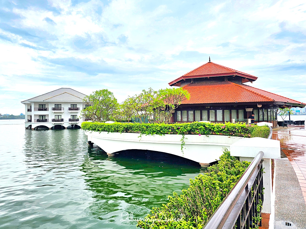 河內西湖洲際飯店 InterContinental Hanoi Westlake｜北越河內最美湖上飯店 @兔兒毛毛姊妹花