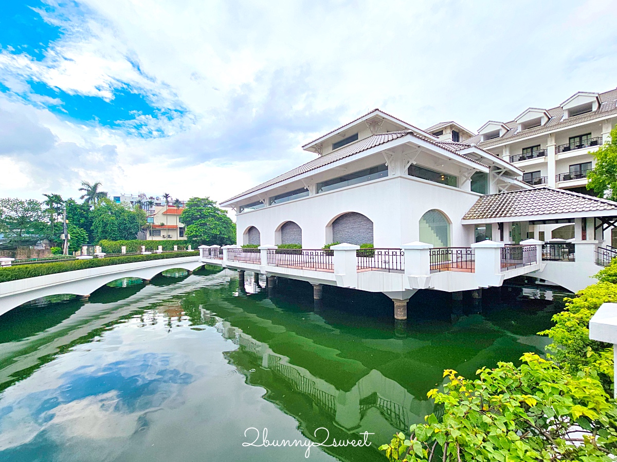 河內西湖洲際飯店 InterContinental Hanoi Westlake｜北越河內最美湖上飯店 @兔兒毛毛姊妹花