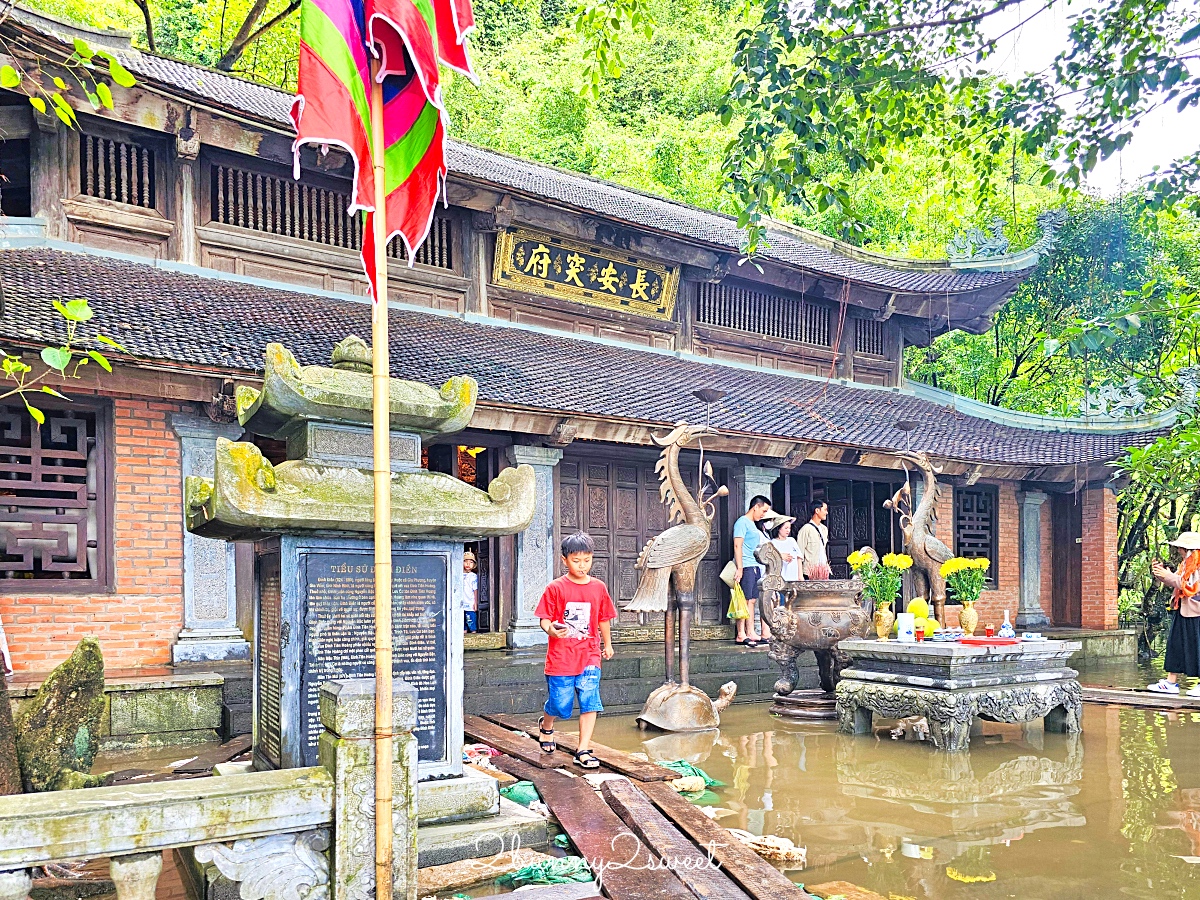 陸龍灣長安生態保護區｜北越寧平必訪陸上下龍灣，搭乘舢舨船欣賞珍奇喀斯特地形岩溶地貌