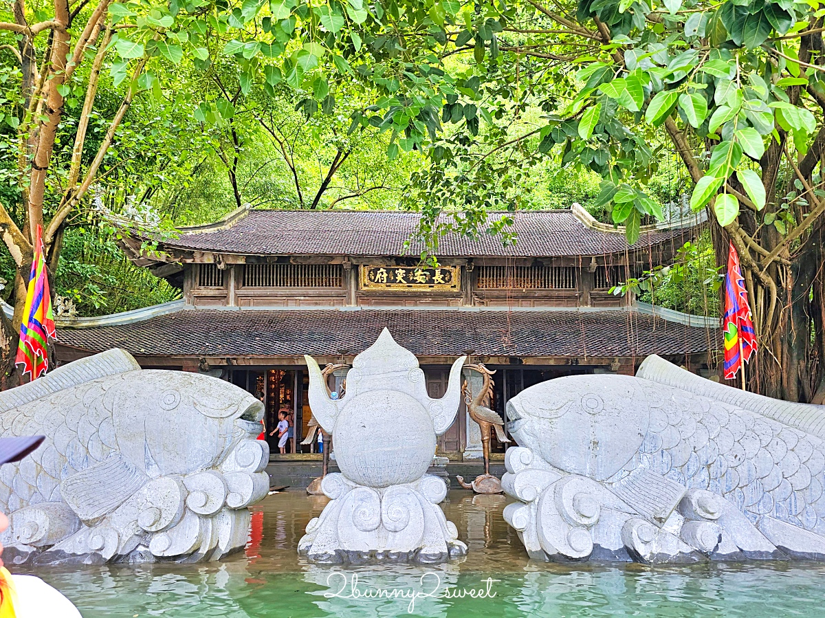 陸龍灣長安生態保護區｜北越寧平必訪陸上下龍灣，搭乘舢舨船欣賞珍奇喀斯特地形岩溶地貌