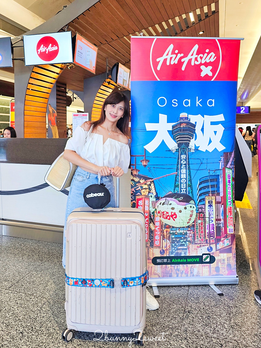 AirAsia X 378｜亞洲航空 D7378～ A330 台北直飛大阪飛行紀錄，亞航必吃餐點推薦 @兔兒毛毛姊妹花