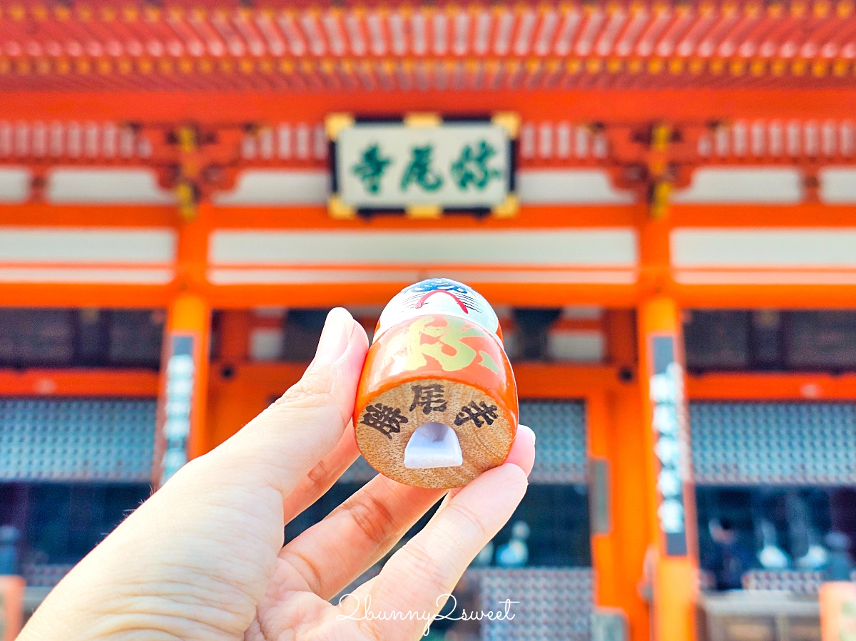 勝尾寺｜大阪近郊景點～滿滿達摩不倒翁太好拍，秋天賞楓、祈求勝運必來 @兔兒毛毛姊妹花