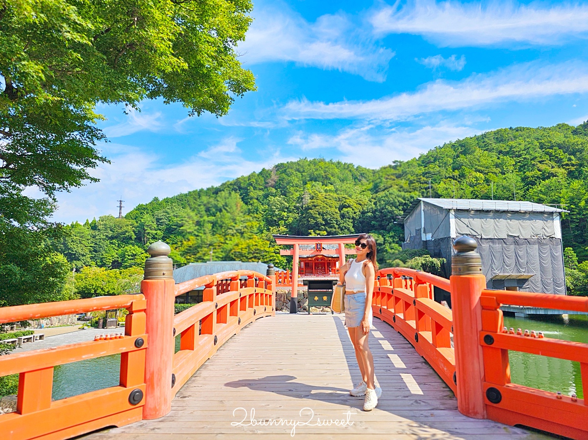 勝尾寺｜大阪近郊景點～滿滿達摩不倒翁太好拍，秋天賞楓、祈求勝運必來 @兔兒毛毛姊妹花