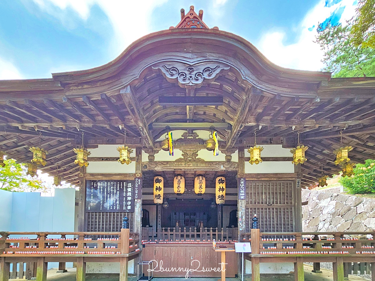 勝尾寺｜大阪近郊景點～滿滿達摩不倒翁太好拍，秋天賞楓、祈求勝運必來 @兔兒毛毛姊妹花