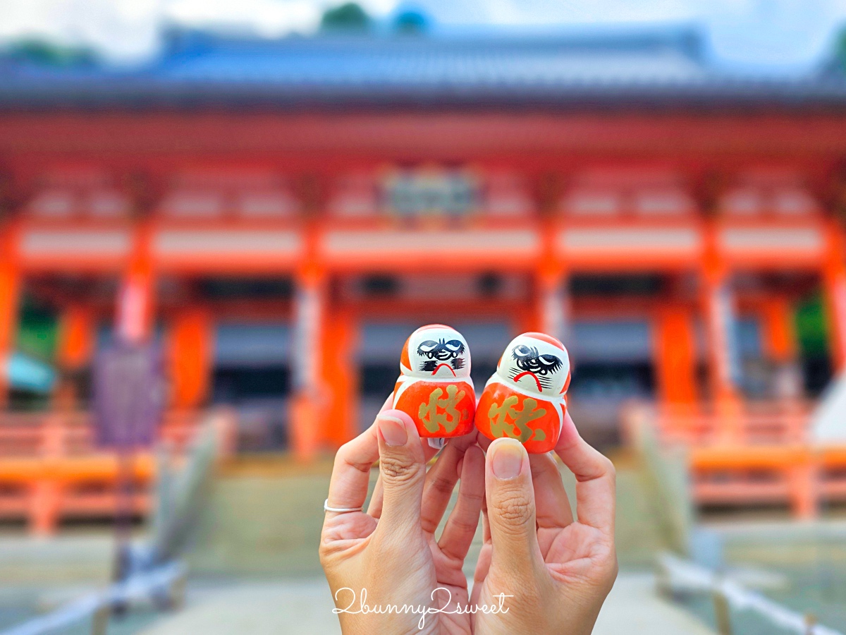 勝尾寺｜大阪近郊景點～滿滿達摩不倒翁太好拍，秋天賞楓、祈求勝運必來 @兔兒毛毛姊妹花