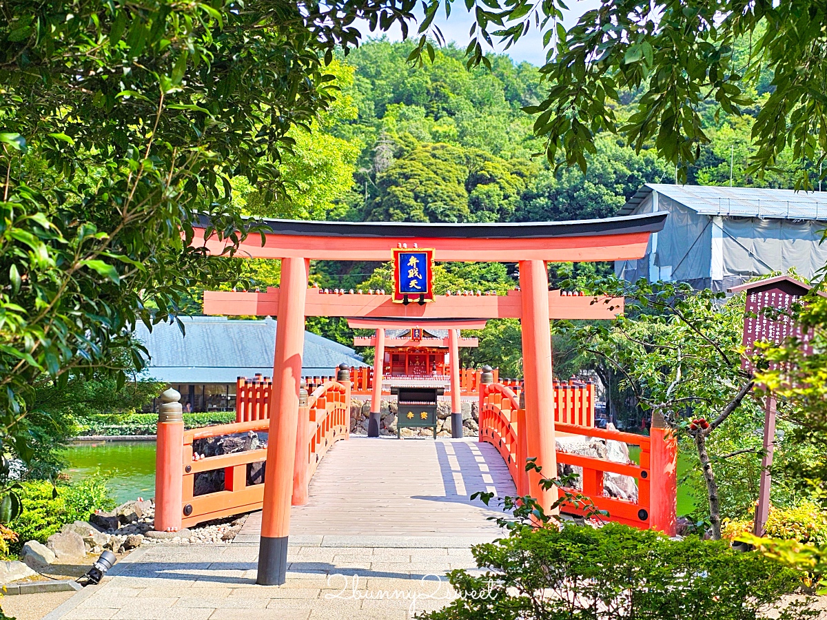 勝尾寺｜大阪近郊景點～滿滿達摩不倒翁太好拍，秋天賞楓、祈求勝運必來 @兔兒毛毛姊妹花