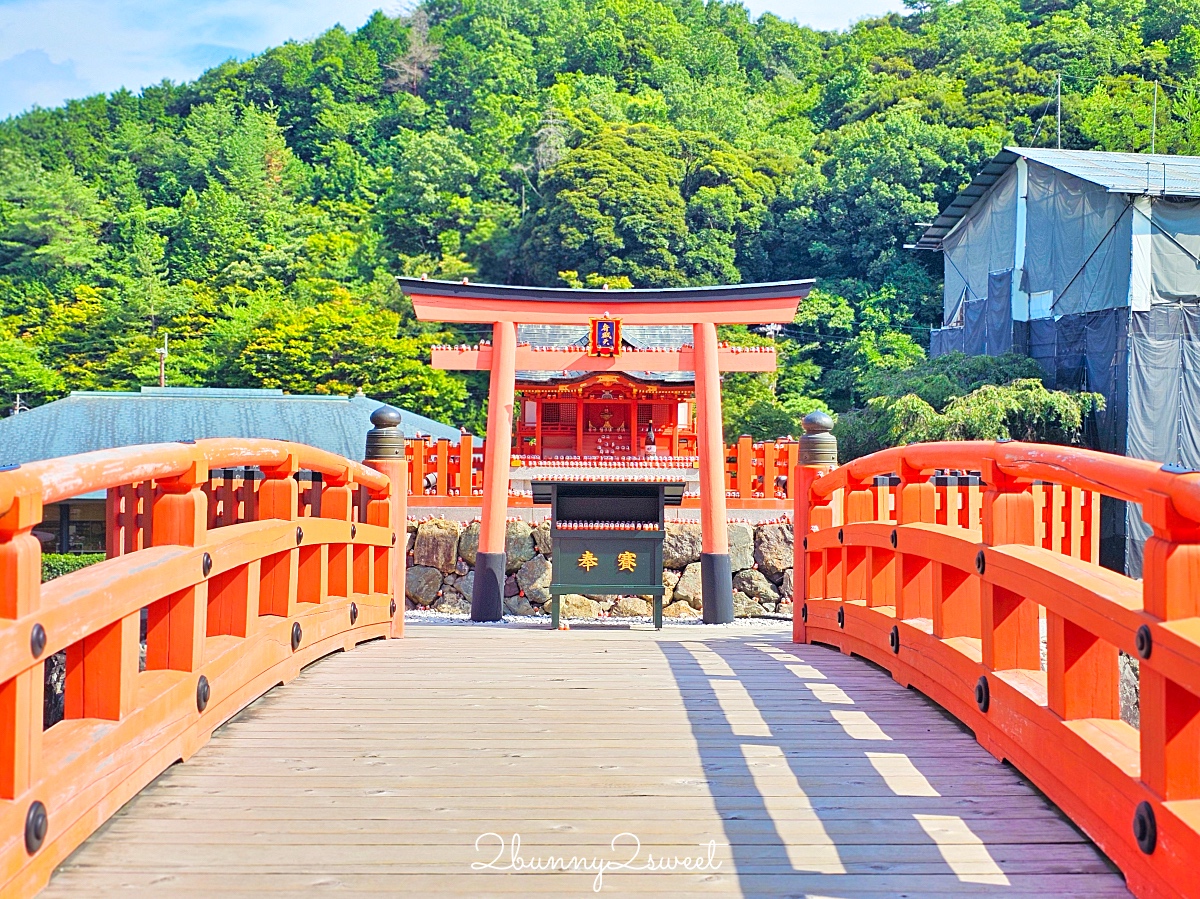 勝尾寺｜大阪近郊景點～滿滿達摩不倒翁太好拍，秋天賞楓、祈求勝運必來 @兔兒毛毛姊妹花