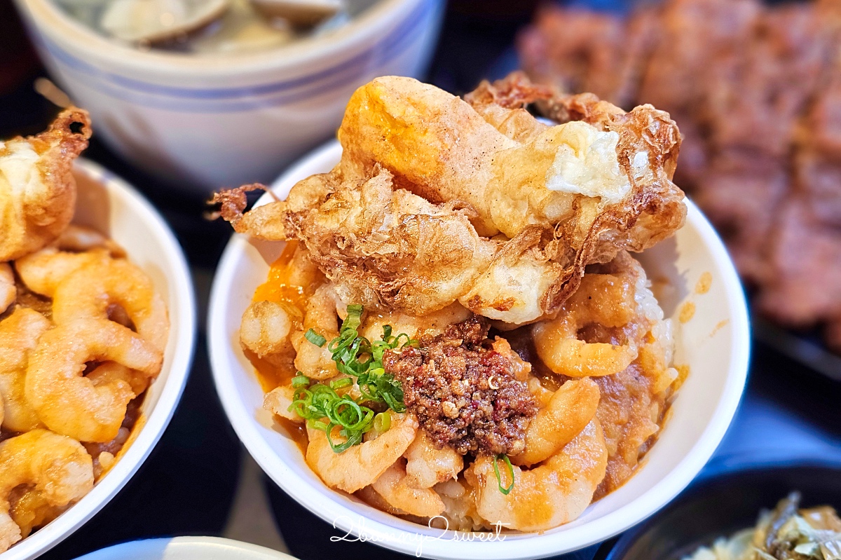 北門蝦仁飯煲湯｜大同區美食~熬煮8小時鮮濃蝦膏醬汁，配個半熟炸鴨蛋太銷魂