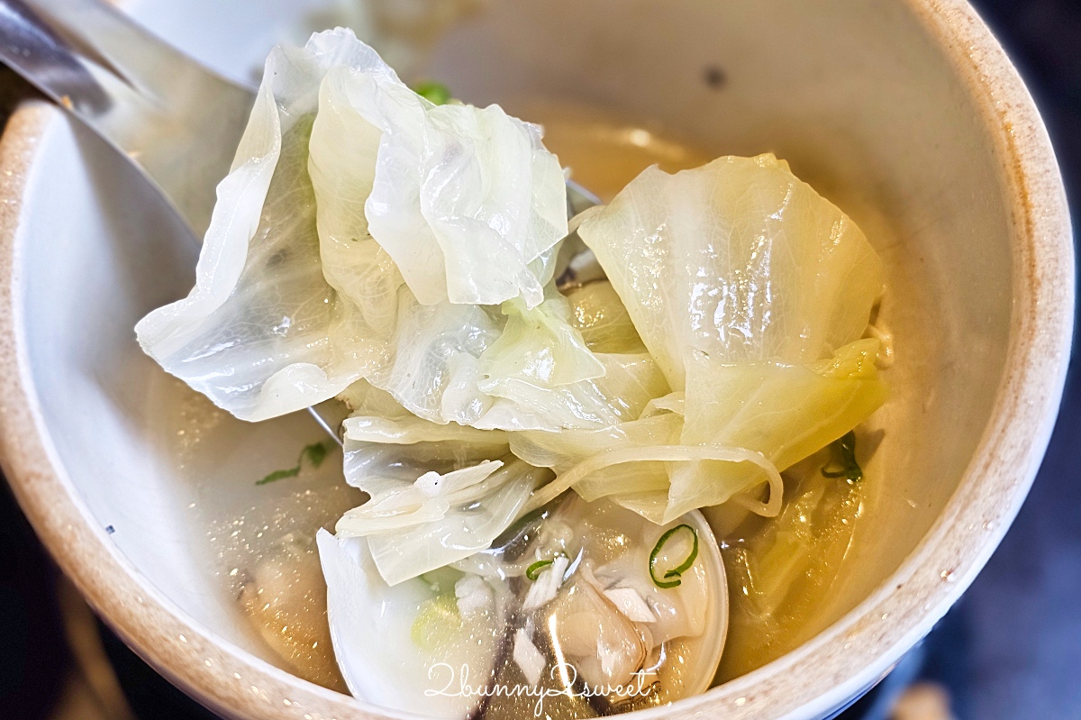 北門蝦仁飯煲湯｜大同區美食~熬煮8小時鮮濃蝦膏醬汁，配個半熟炸鴨蛋太銷魂 @兔兒毛毛姊妹花