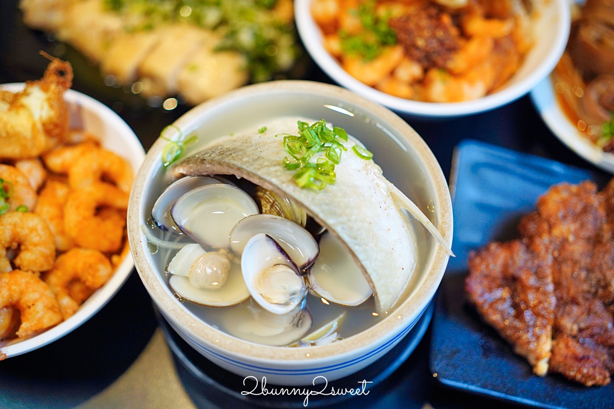 北門蝦仁飯煲湯｜大同區美食~熬煮8小時鮮濃蝦膏醬汁，配個半熟炸鴨蛋太銷魂 @兔兒毛毛姊妹花