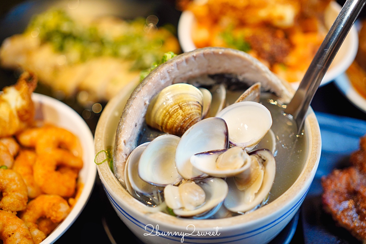 北門蝦仁飯煲湯｜大同區美食~熬煮8小時鮮濃蝦膏醬汁，配個半熟炸鴨蛋太銷魂 @兔兒毛毛姊妹花