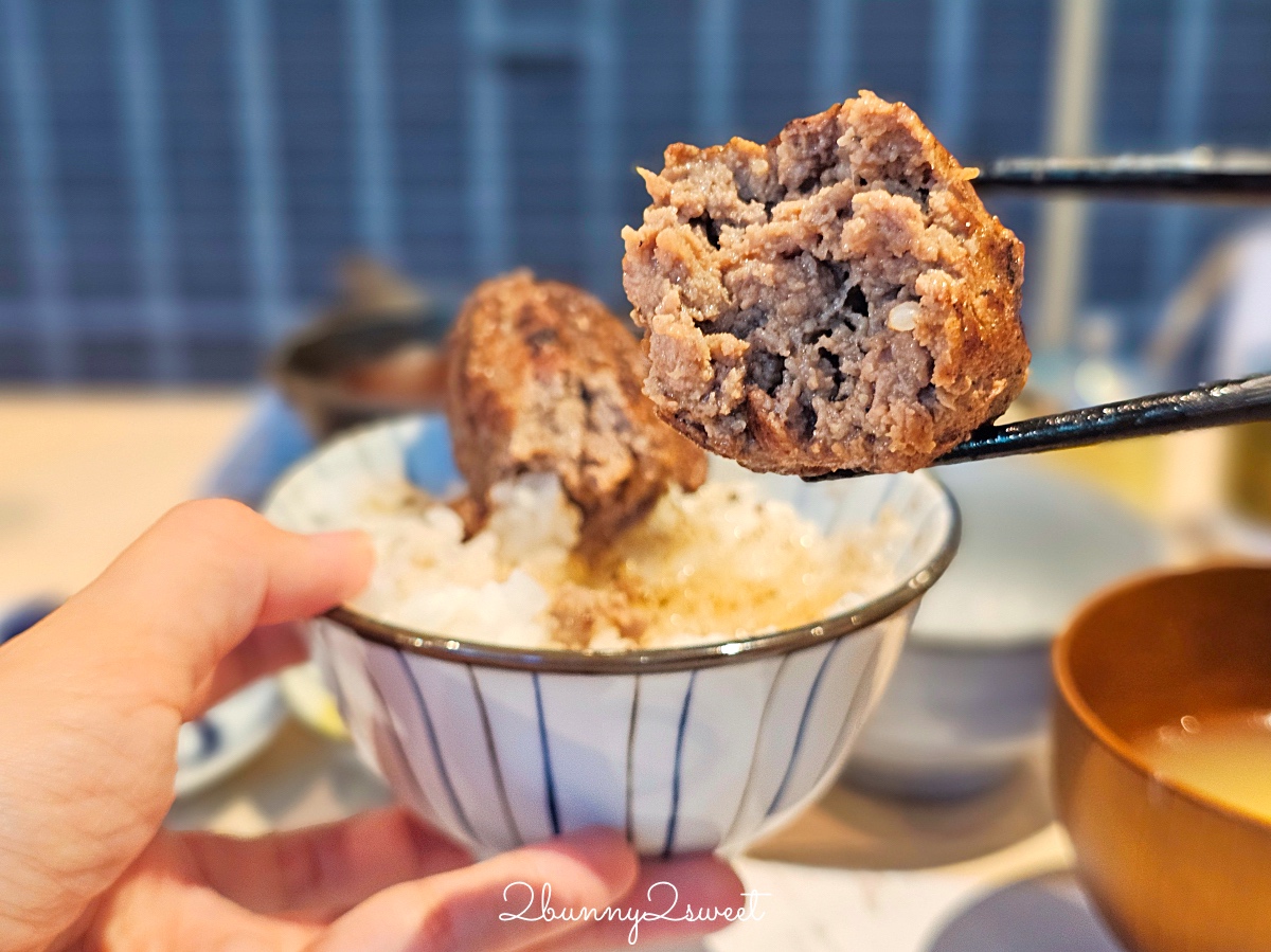 漢堡排嘉台北大巨蛋店｜國父紀念館美食～來自日本人氣炭烤和牛漢堡排，日本越光米無限吃 @兔兒毛毛姊妹花