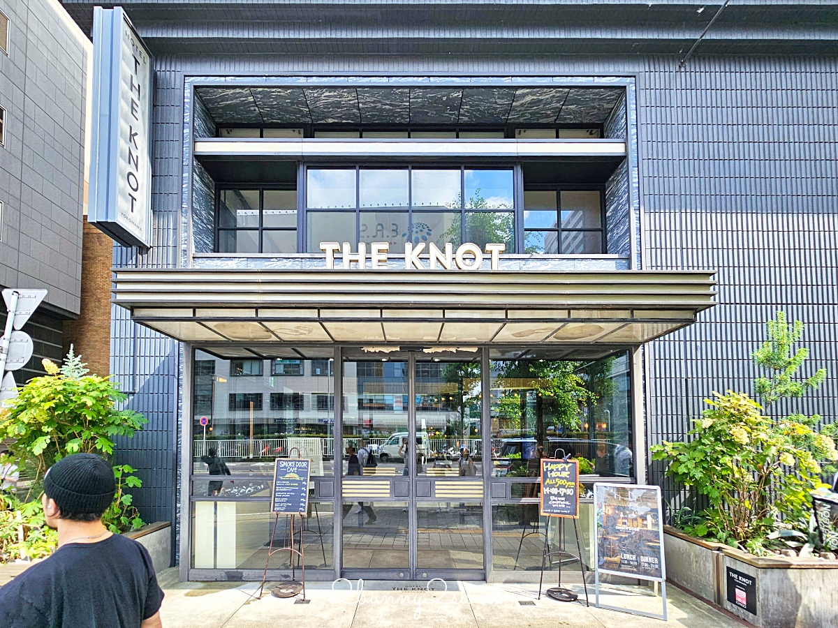 橫濱住宿「橫濱結緣酒店 The Knot Yokohama」美式復古設計旅店，房間寬敞適合家庭入住 @兔兒毛毛姊妹花