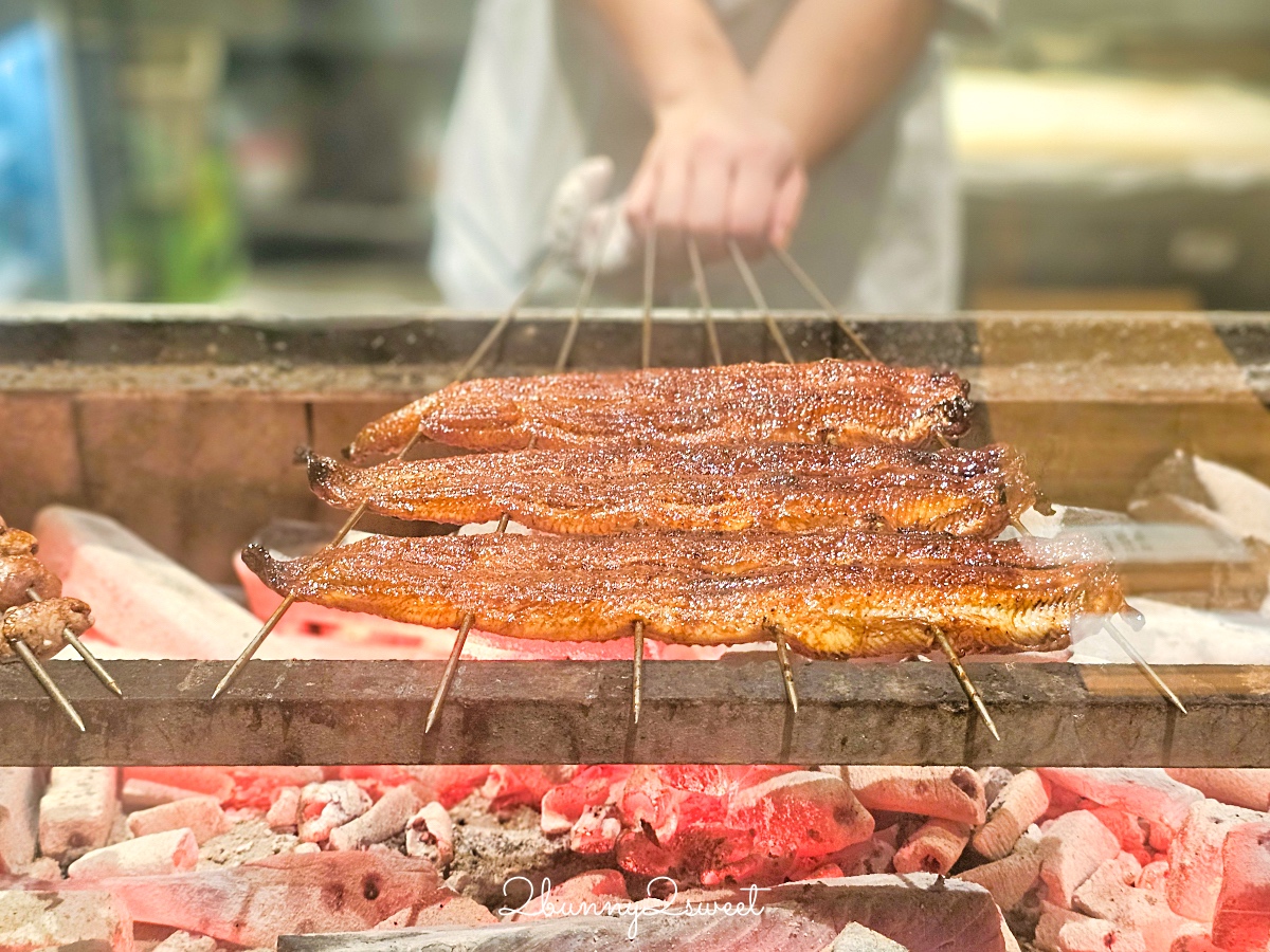 東京美食「うなぎ四代目菊川」羽田機場必吃米其林推薦鰻魚飯專門店，一本鰻三吃超推 @兔兒毛毛姊妹花