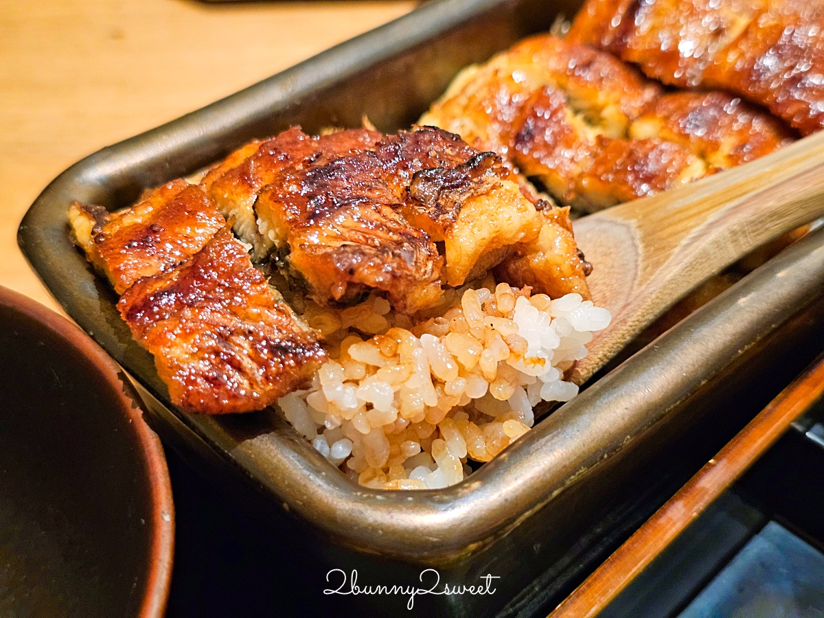 東京美食「うなぎ四代目菊川」羽田機場必吃米其林推薦鰻魚飯專門店，一本鰻三吃超推 @兔兒毛毛姊妹花