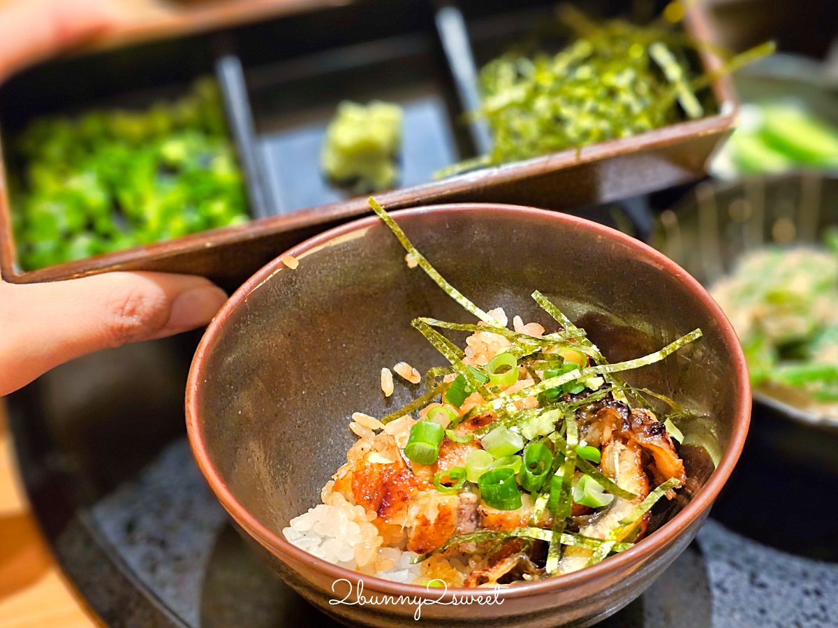 東京美食「うなぎ四代目菊川」羽田機場必吃米其林推薦鰻魚飯專門店，一本鰻三吃超推 @兔兒毛毛姊妹花