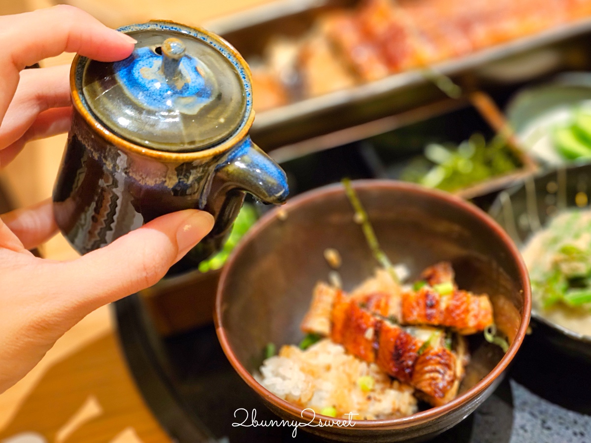 東京美食「うなぎ四代目菊川」羽田機場必吃米其林推薦鰻魚飯專門店，一本鰻三吃超推 @兔兒毛毛姊妹花