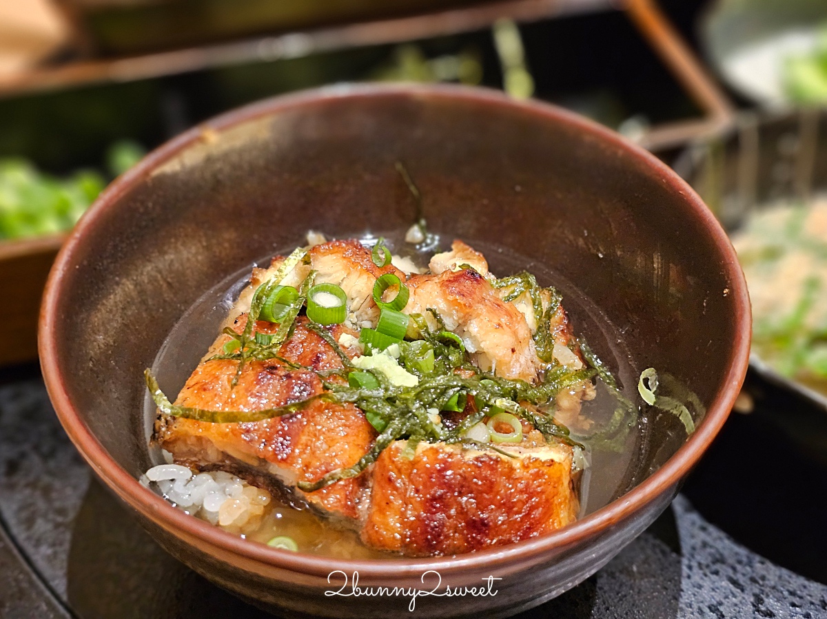 東京美食「うなぎ四代目菊川」羽田機場必吃米其林推薦鰻魚飯專門店，一本鰻三吃超推 @兔兒毛毛姊妹花