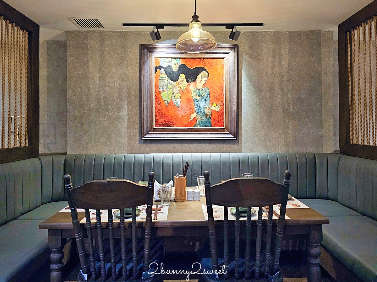 MĂMMOM restaurant-Vietnamese Cuisine｜河內精緻越式料理餐廳，優雅畫廊用餐太享受 @兔兒毛毛姊妹花