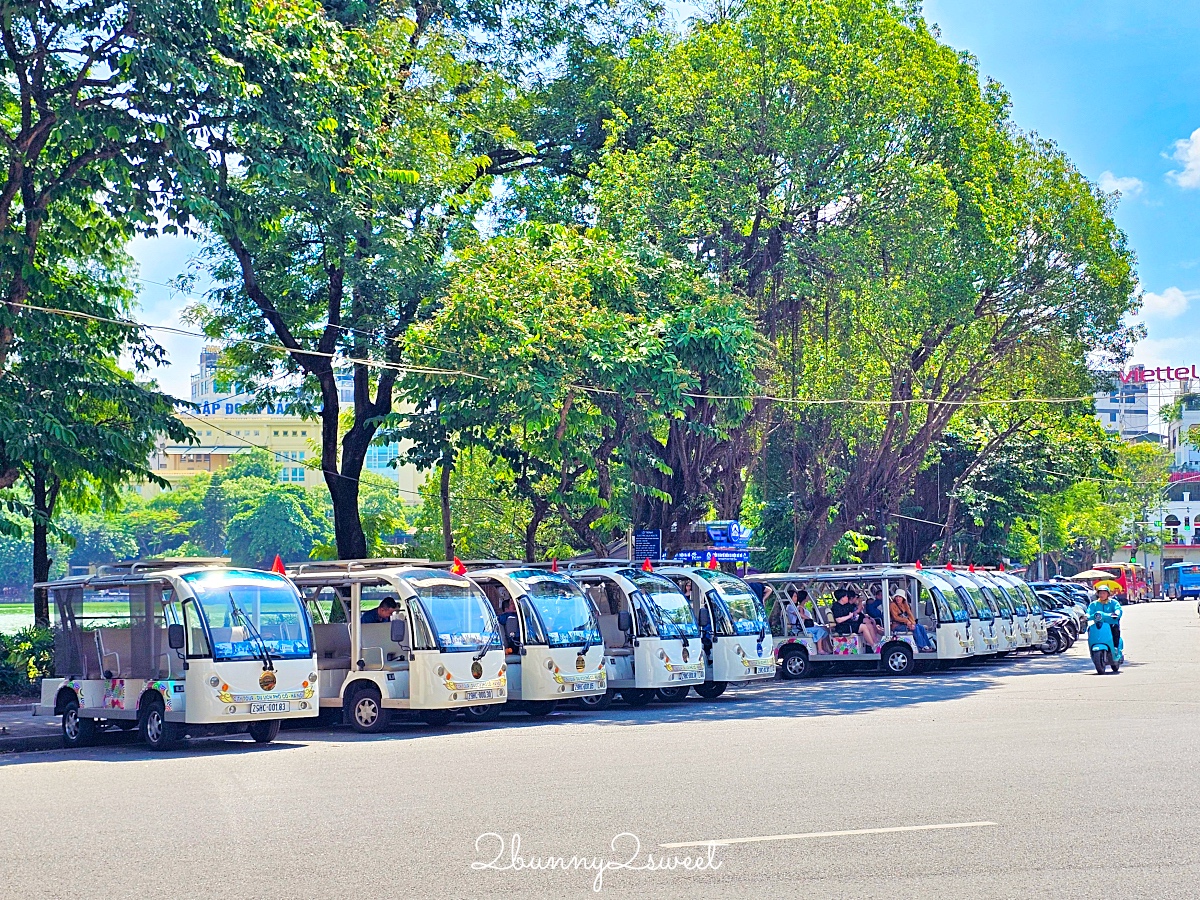 河內老城區景點一日遊｜電瓶車遊三十六古街、還劍湖、聖若瑟教堂、共咖啡、壁畫街 @兔兒毛毛姊妹花