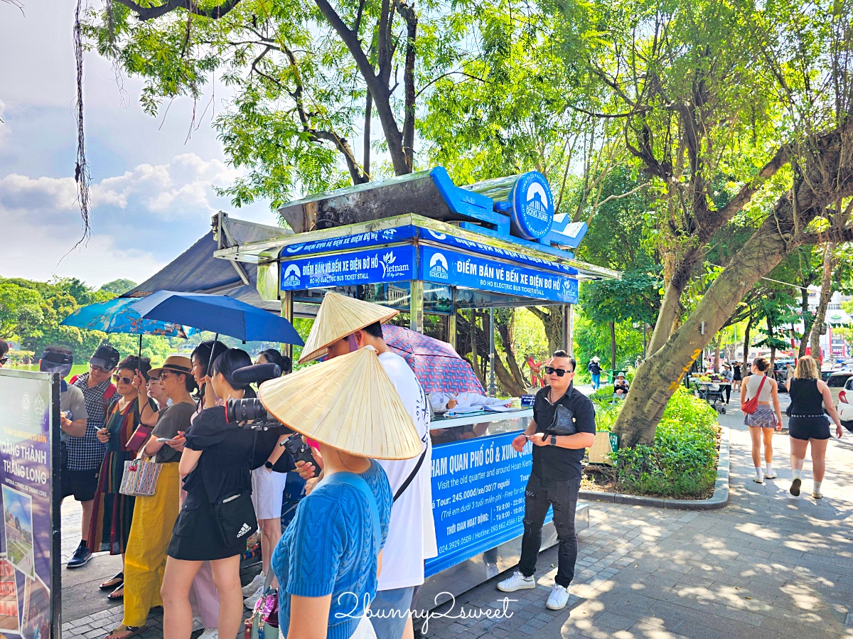 河內老城區景點一日遊｜電瓶車遊三十六古街、還劍湖、聖若瑟教堂、共咖啡、壁畫街 @兔兒毛毛姊妹花