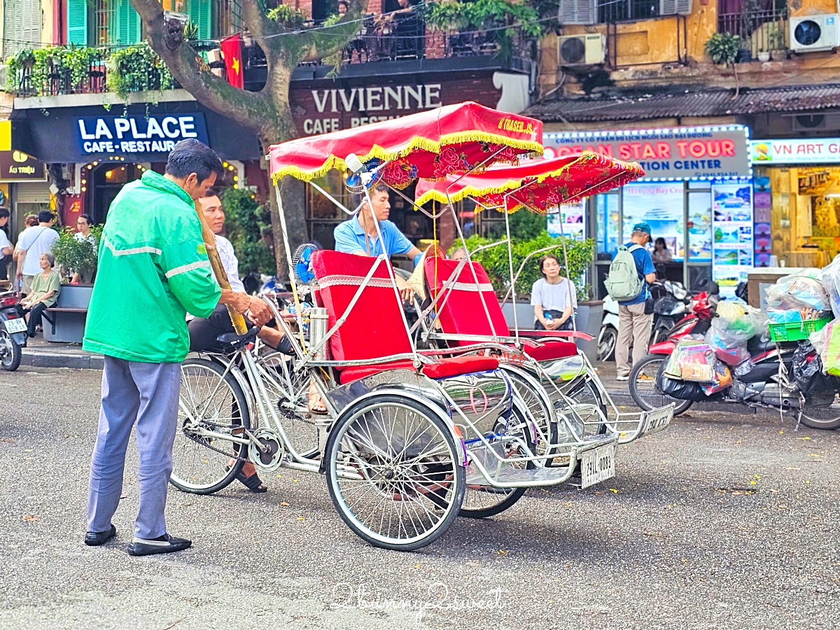 河內老城區景點一日遊｜電瓶車遊三十六古街、還劍湖、聖若瑟教堂、共咖啡、壁畫街 @兔兒毛毛姊妹花