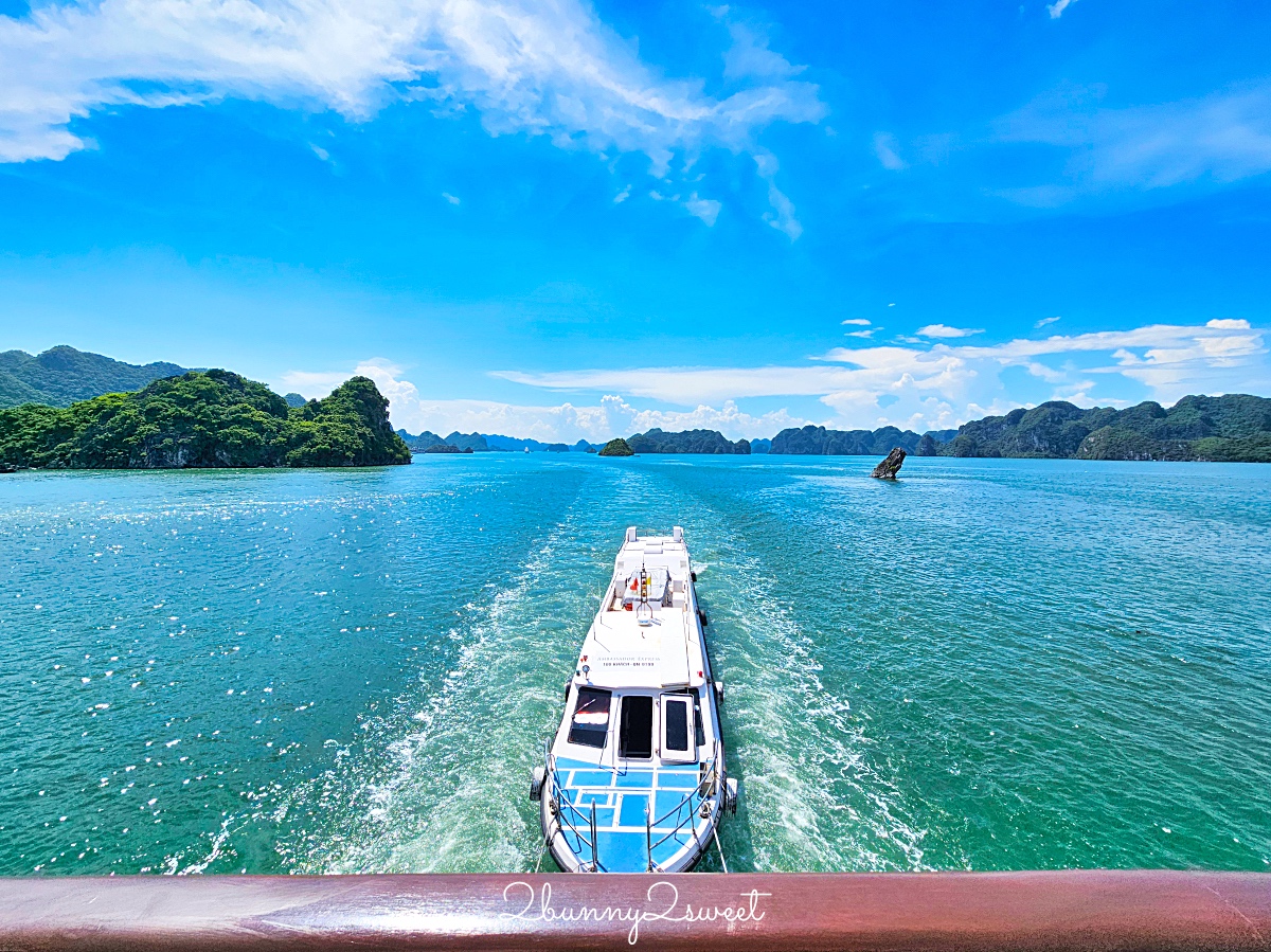 國賓號 Ambassador Signature Cruise｜北越蘭夏灣五星豪華郵輪2天1夜陽台客艙住宿體驗 @兔兒毛毛姊妹花