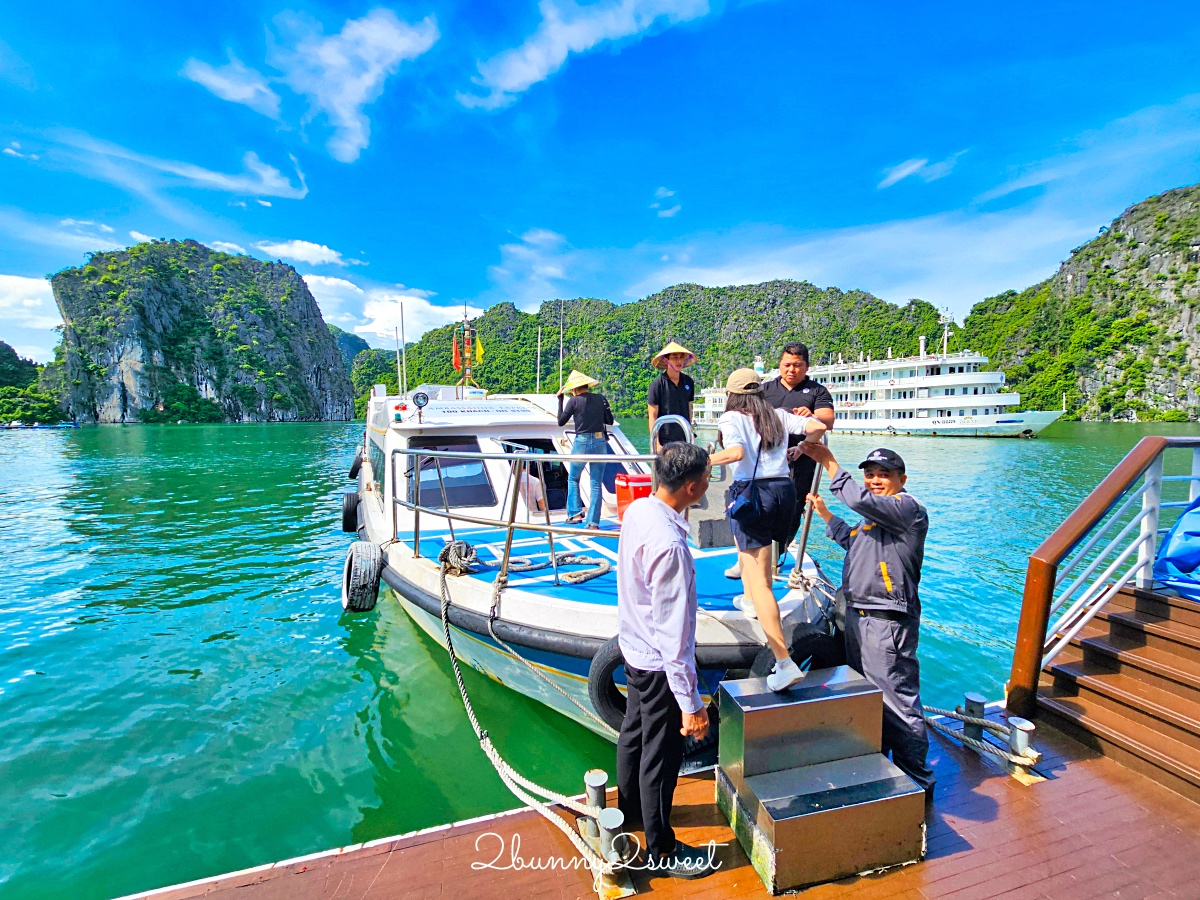 國賓號 Ambassador Signature Cruise｜北越蘭夏灣五星豪華郵輪2天1夜陽台客艙住宿體驗 @兔兒毛毛姊妹花