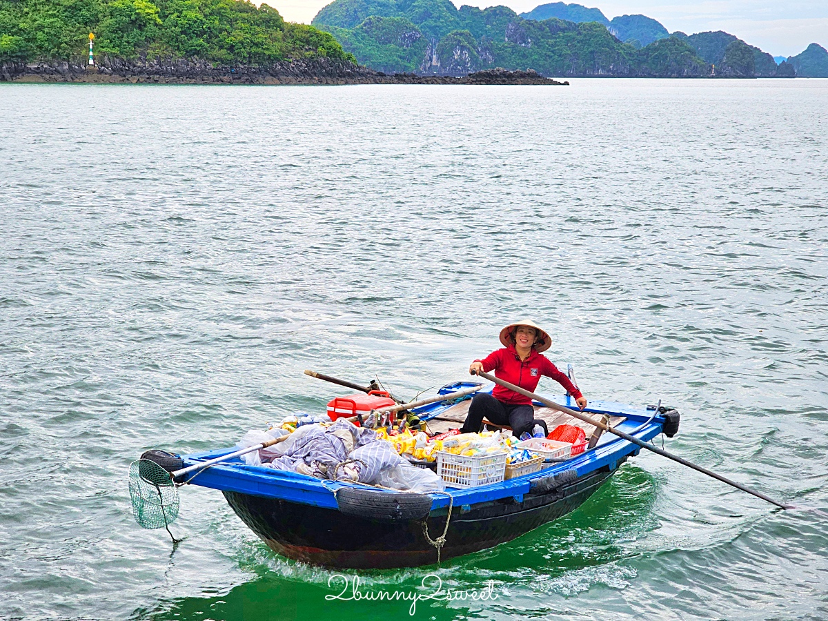 國賓號 Ambassador Signature Cruise｜北越蘭夏灣五星豪華郵輪2天1夜陽台客艙住宿體驗 @兔兒毛毛姊妹花