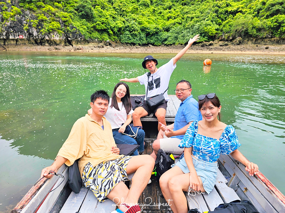 國賓號 Ambassador Signature Cruise｜北越蘭夏灣五星豪華郵輪2天1夜陽台客艙住宿體驗 @兔兒毛毛姊妹花