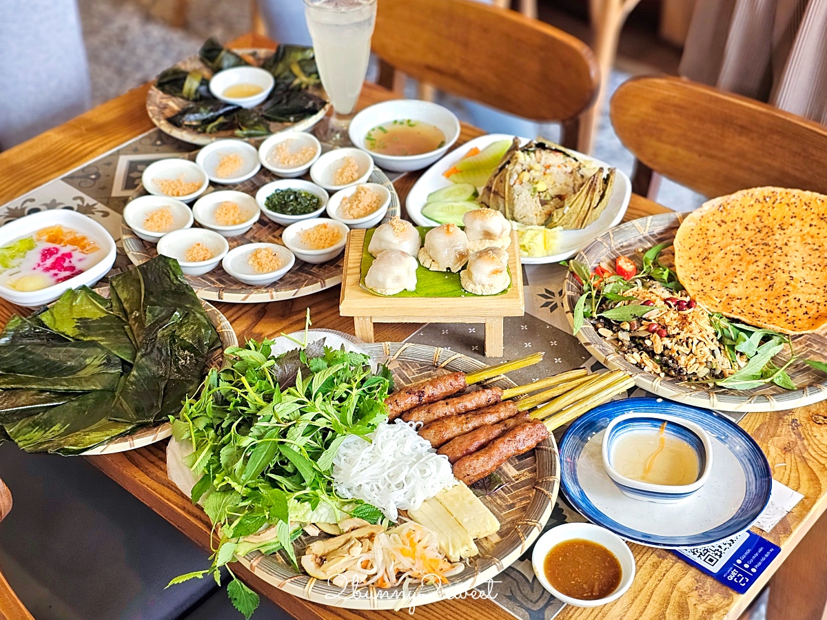 Nét Huế｜河內大世界美食～越南知名順化料理連鎖餐廳，必吃順化美食一次嚐遍 @兔兒毛毛姊妹花