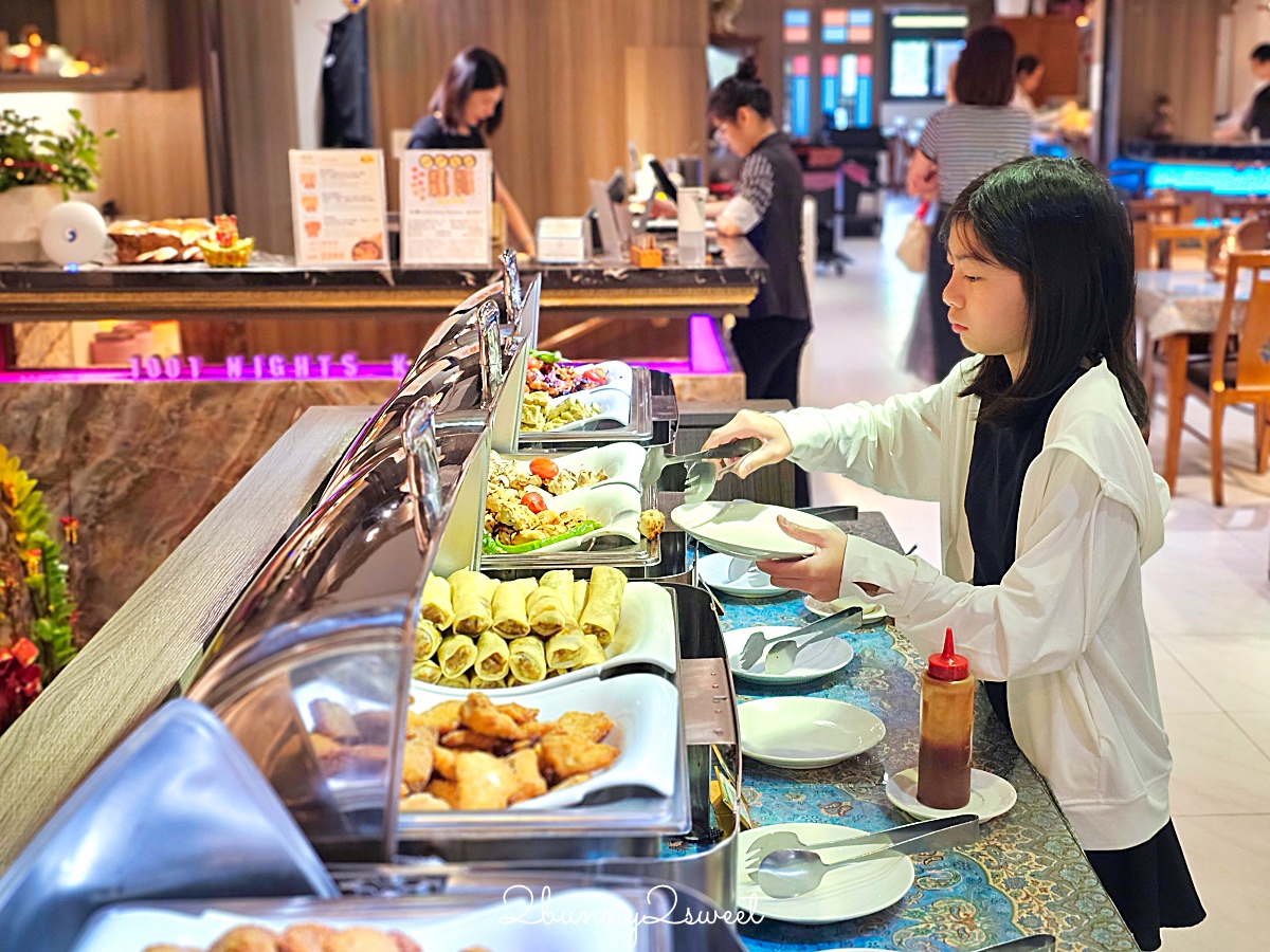 一千零一夜廚房｜全台唯一中東料理吃到飽自助餐，捷運松山站正宗伊朗波斯料理美食 @兔兒毛毛姊妹花